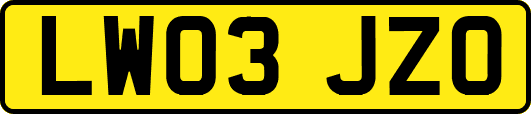 LW03JZO