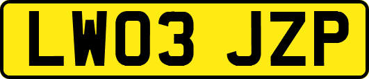 LW03JZP