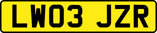 LW03JZR