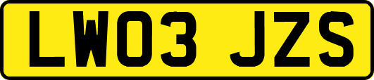 LW03JZS