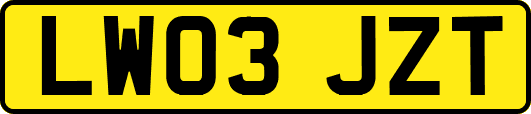 LW03JZT