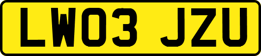 LW03JZU