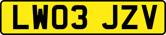 LW03JZV