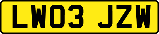 LW03JZW