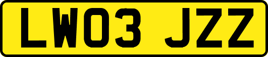 LW03JZZ