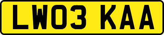 LW03KAA