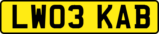LW03KAB