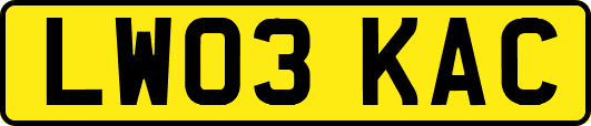 LW03KAC