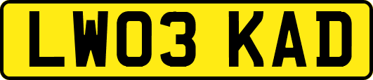 LW03KAD