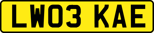 LW03KAE