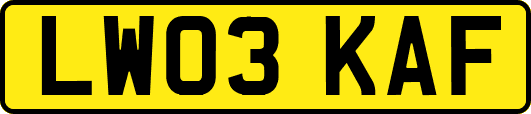 LW03KAF