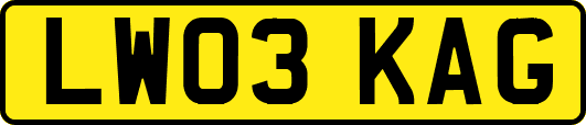 LW03KAG