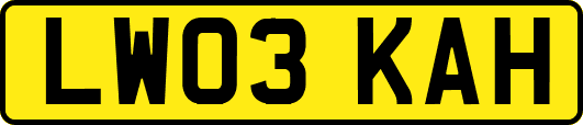 LW03KAH