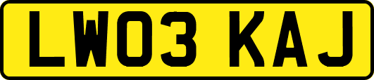 LW03KAJ