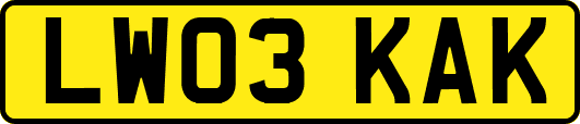 LW03KAK