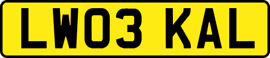 LW03KAL