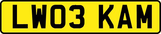 LW03KAM