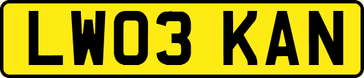 LW03KAN
