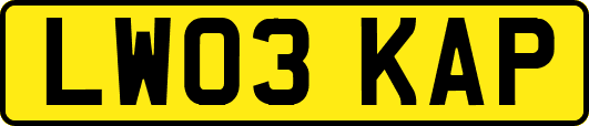LW03KAP