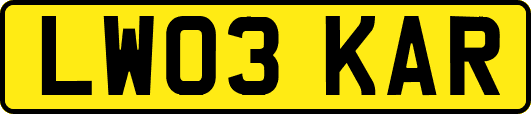 LW03KAR