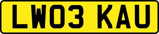 LW03KAU