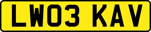 LW03KAV