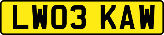 LW03KAW