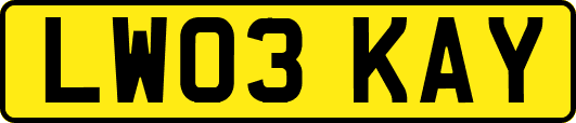 LW03KAY