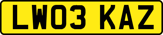 LW03KAZ