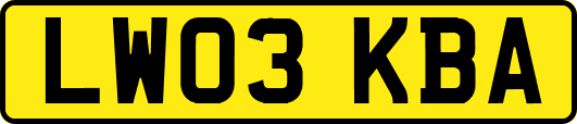 LW03KBA