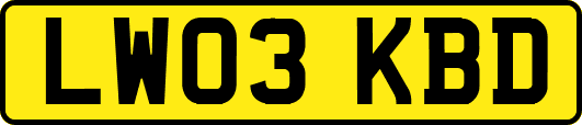LW03KBD