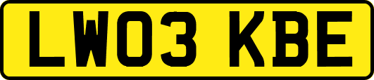 LW03KBE