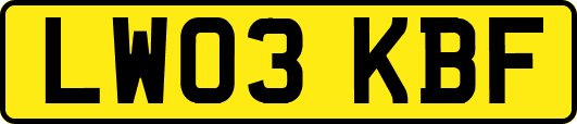 LW03KBF