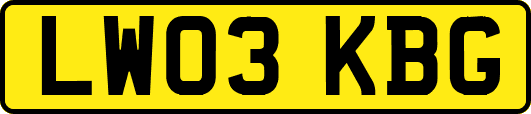 LW03KBG