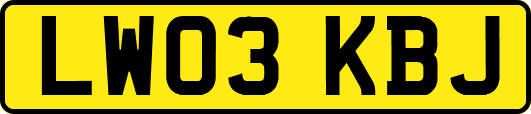 LW03KBJ