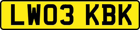 LW03KBK
