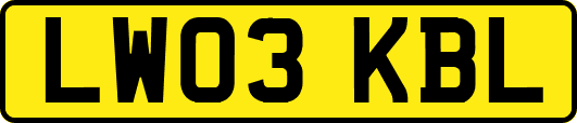 LW03KBL