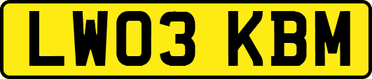 LW03KBM