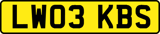 LW03KBS