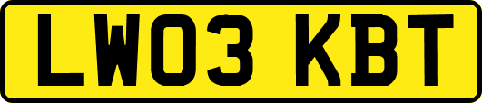 LW03KBT