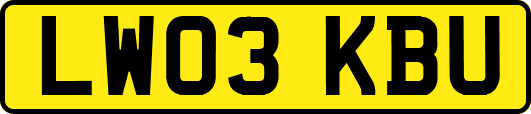 LW03KBU
