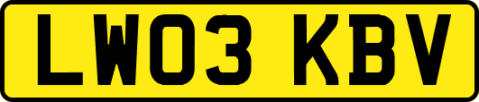 LW03KBV