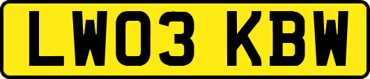 LW03KBW