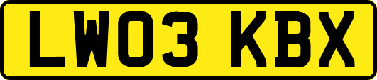 LW03KBX