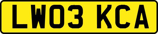 LW03KCA