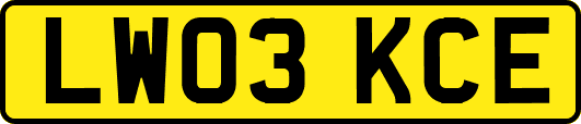 LW03KCE