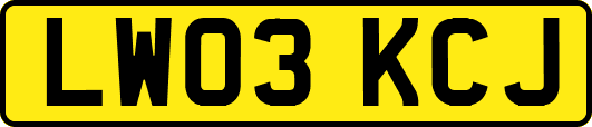 LW03KCJ