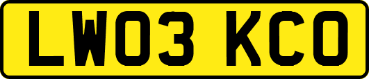 LW03KCO
