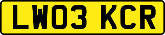 LW03KCR