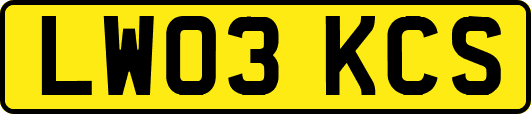 LW03KCS